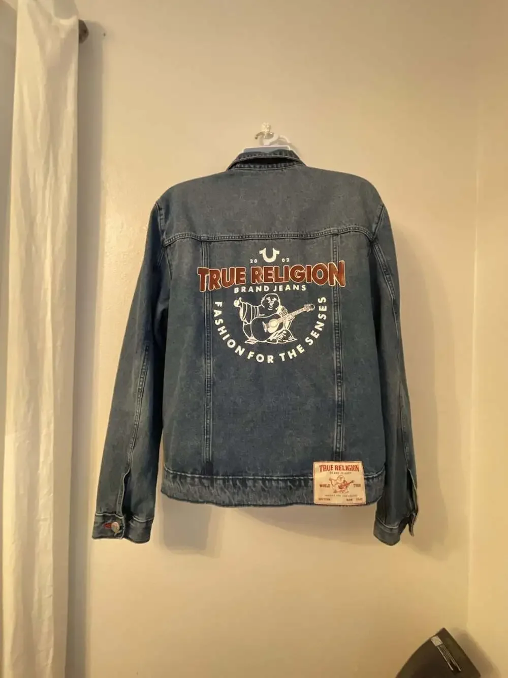 True Religion Men's Jesse SN Trucker Denim Jacket Men’s XL NWT